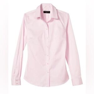 Banana Republic Pink Blouse